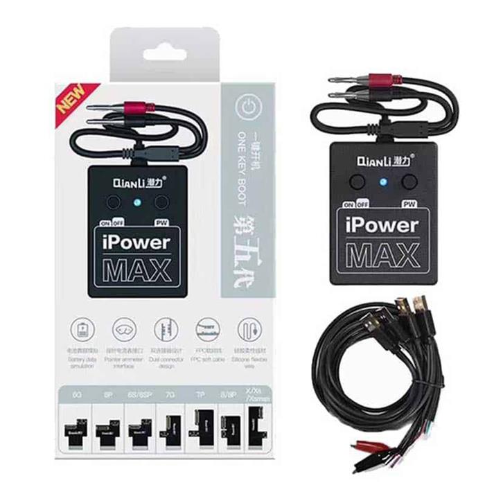 کابل اتصال منبع تغذیه به آیفون مدل QianLi iPower Max I POWER MAX